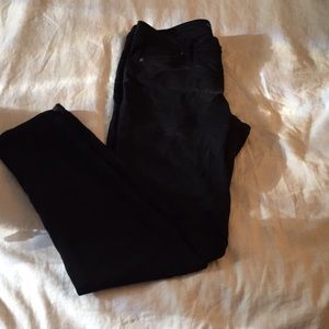 Black skinny jeans